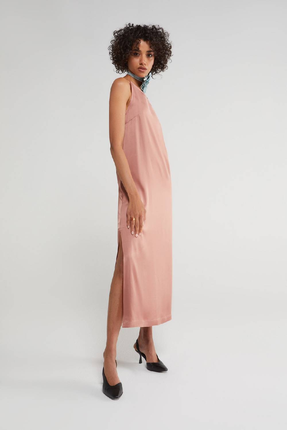 ottod'Ame Viscose midi dress Affare Del Giorno
