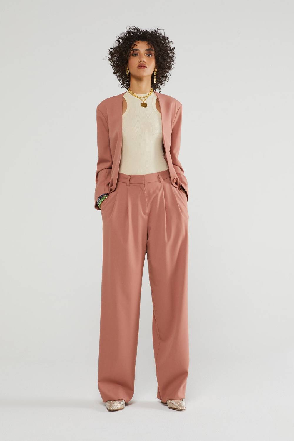 ottod'Ame Palazzo trousers Sottocosto