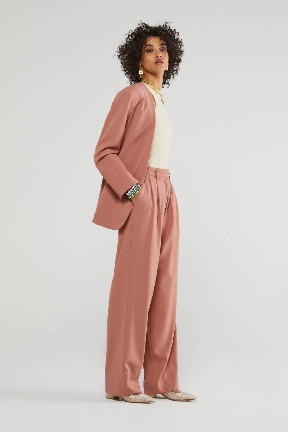 ottod'Ame Palazzo trousers Sottocosto