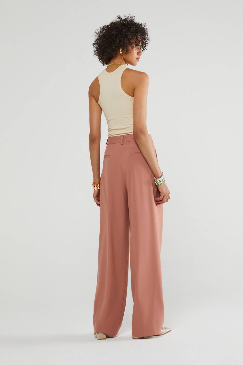 ottod'Ame Palazzo trousers Sottocosto