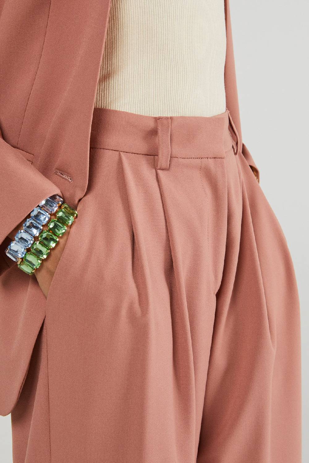 ottod'Ame Palazzo trousers Sottocosto