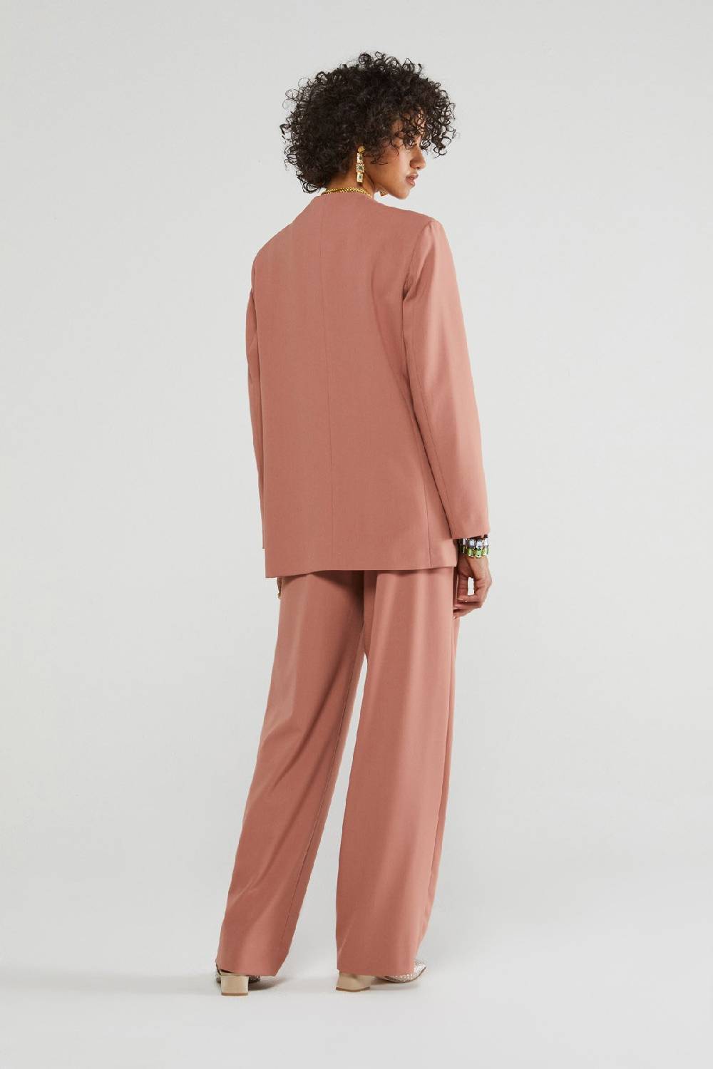 ottod'Ame One button jacket Convenienza