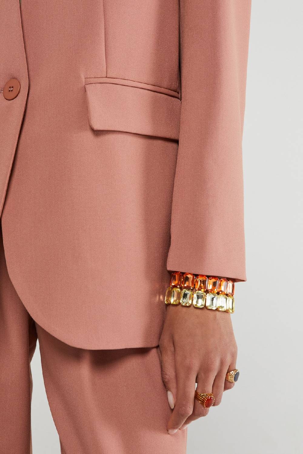 ottod'Ame One button jacket Convenienza