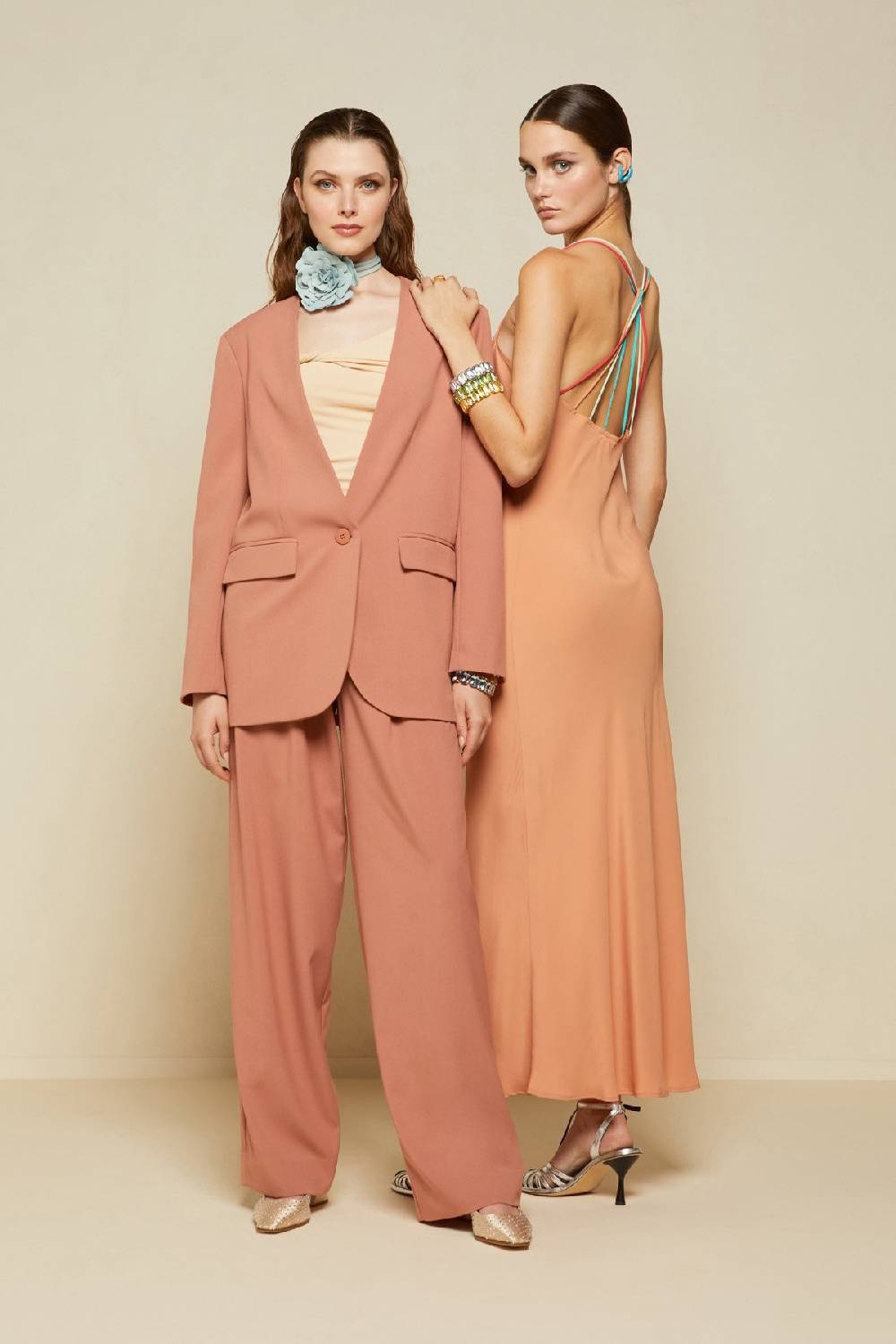 ottod'Ame One button jacket Convenienza