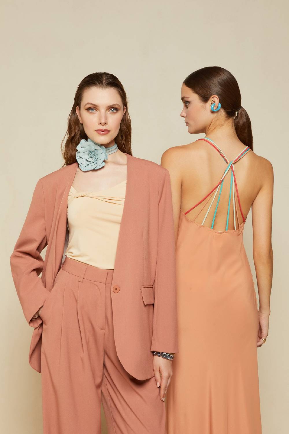 ottod'Ame One button jacket Convenienza