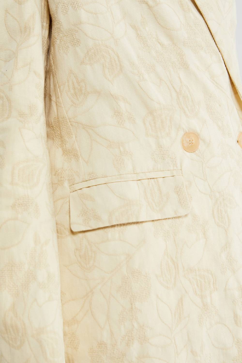 ottod'Ame Double-breasted jacket with embroidery Novità