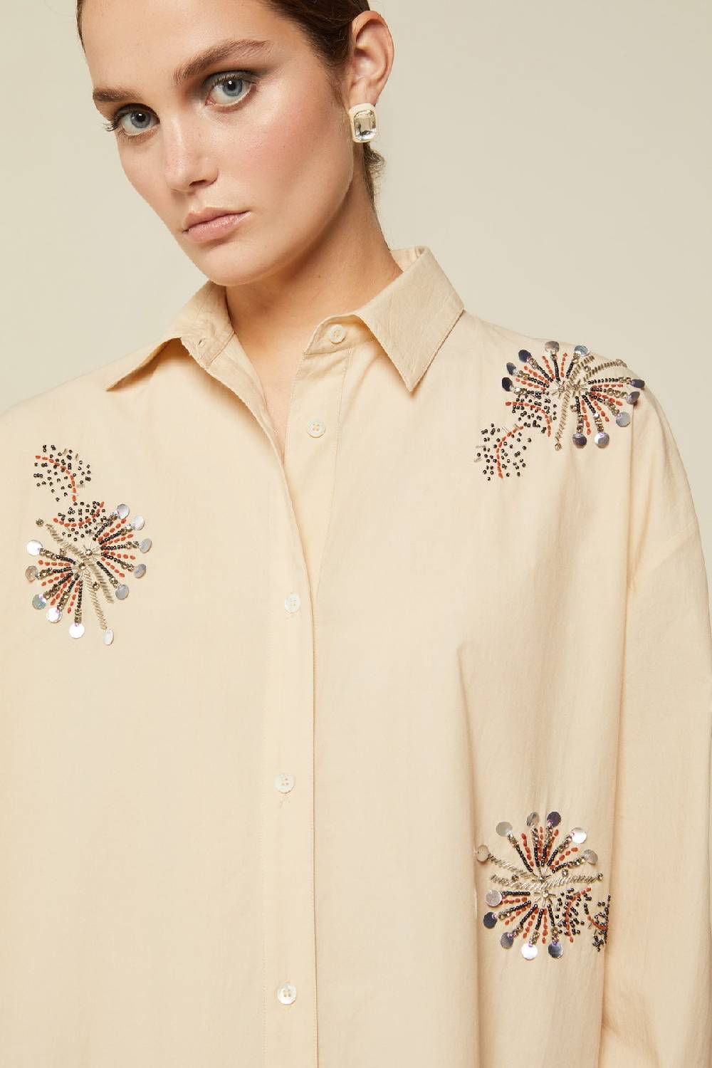 ottod'Ame Cotton shirt Sconto