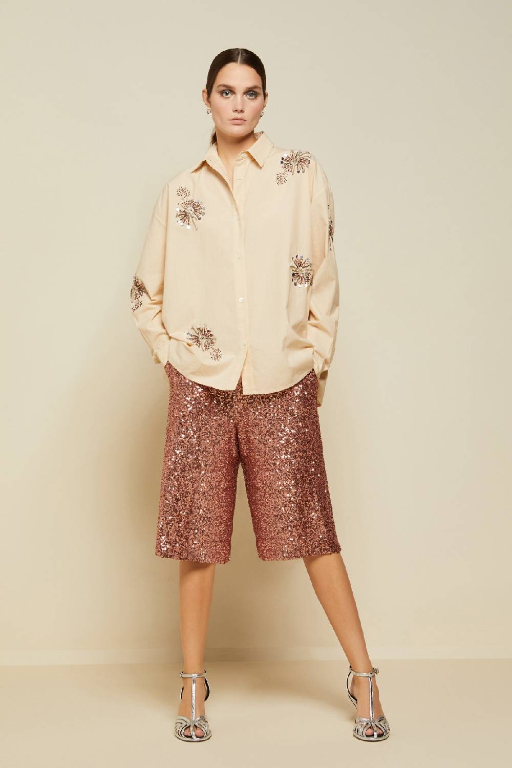 ottod'Ame Cotton shirt Sconto