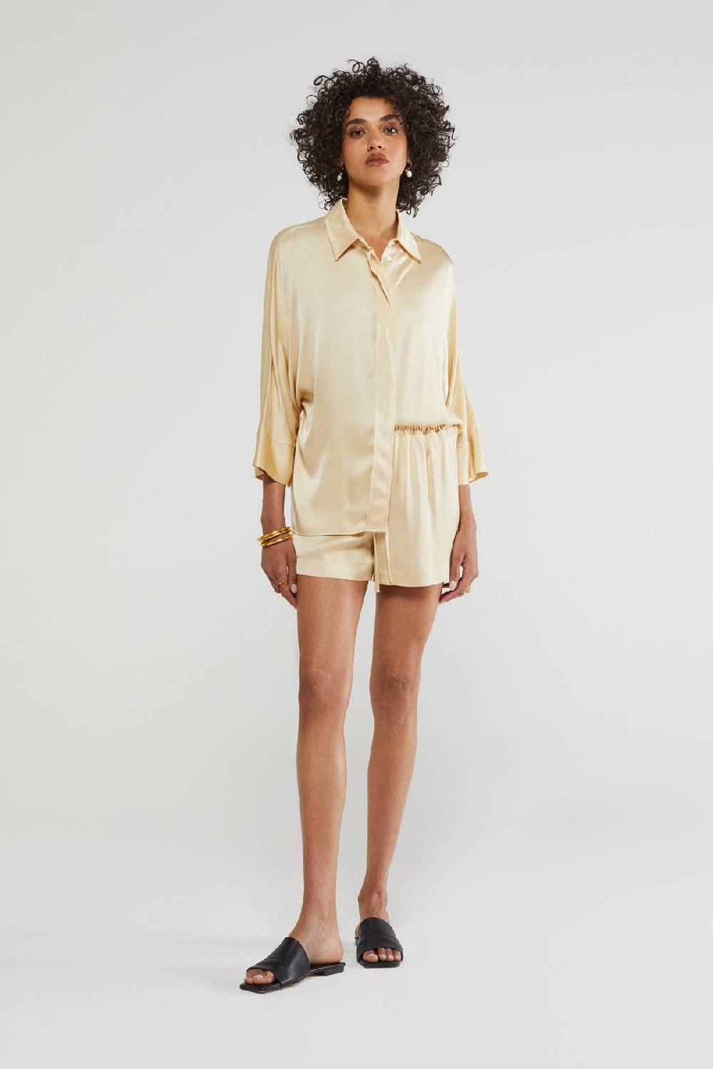 ottod'Ame Viscose shorts