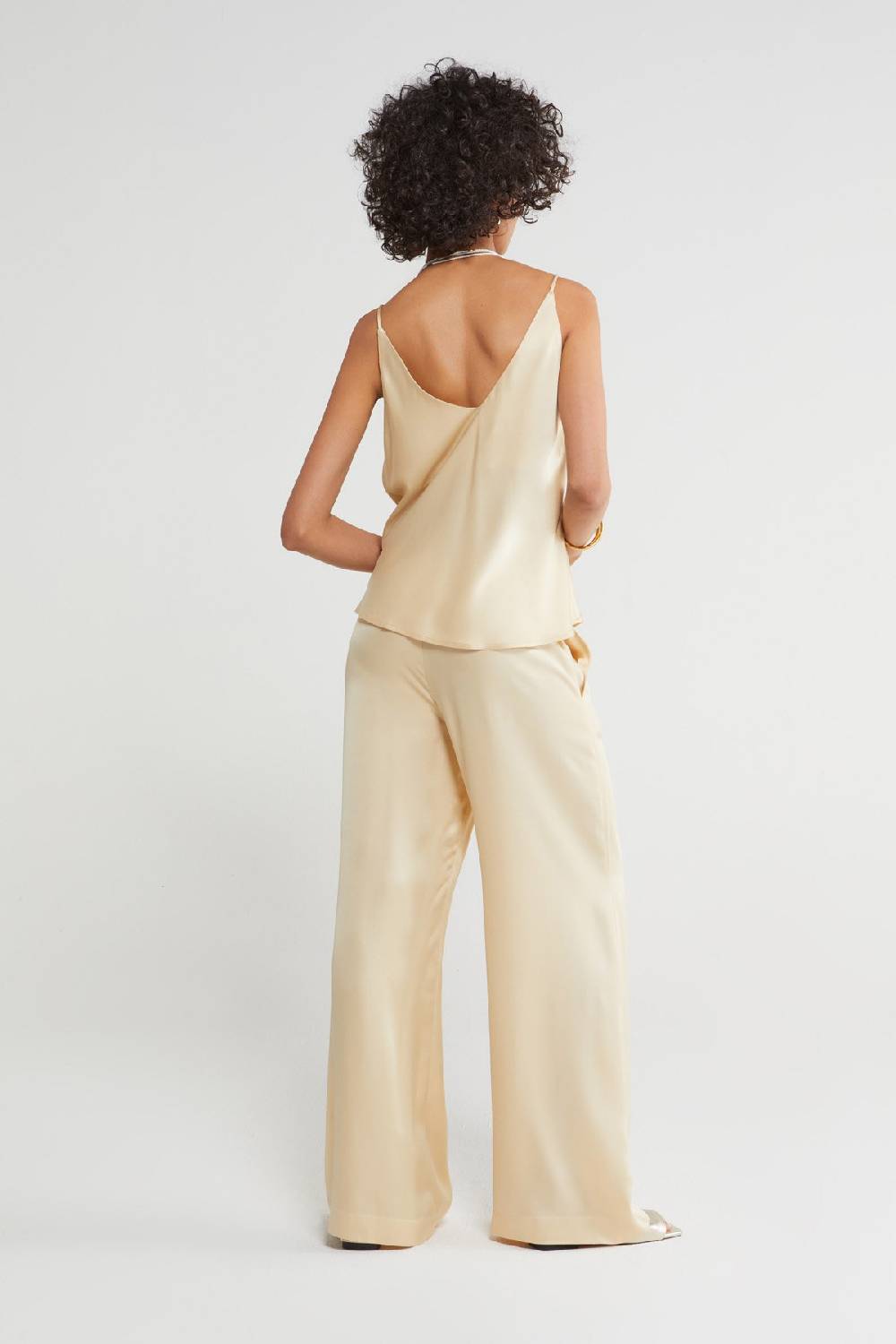 ottod'Ame Viscose palazzo trousers Online