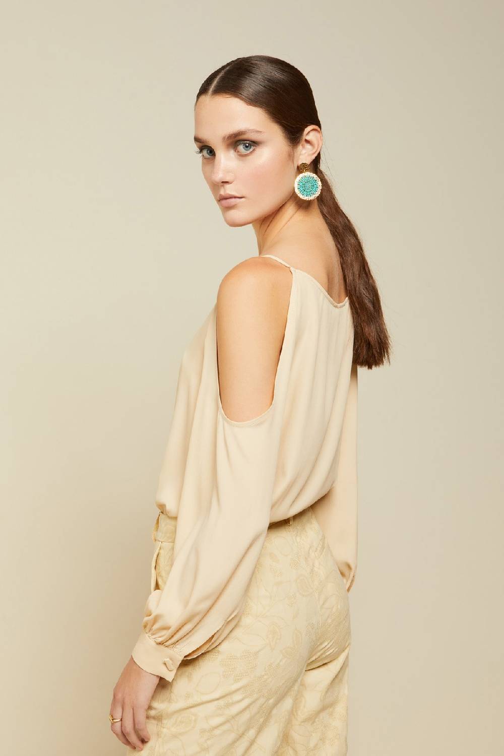 ottod'Ame Silk blend sweater Outlet