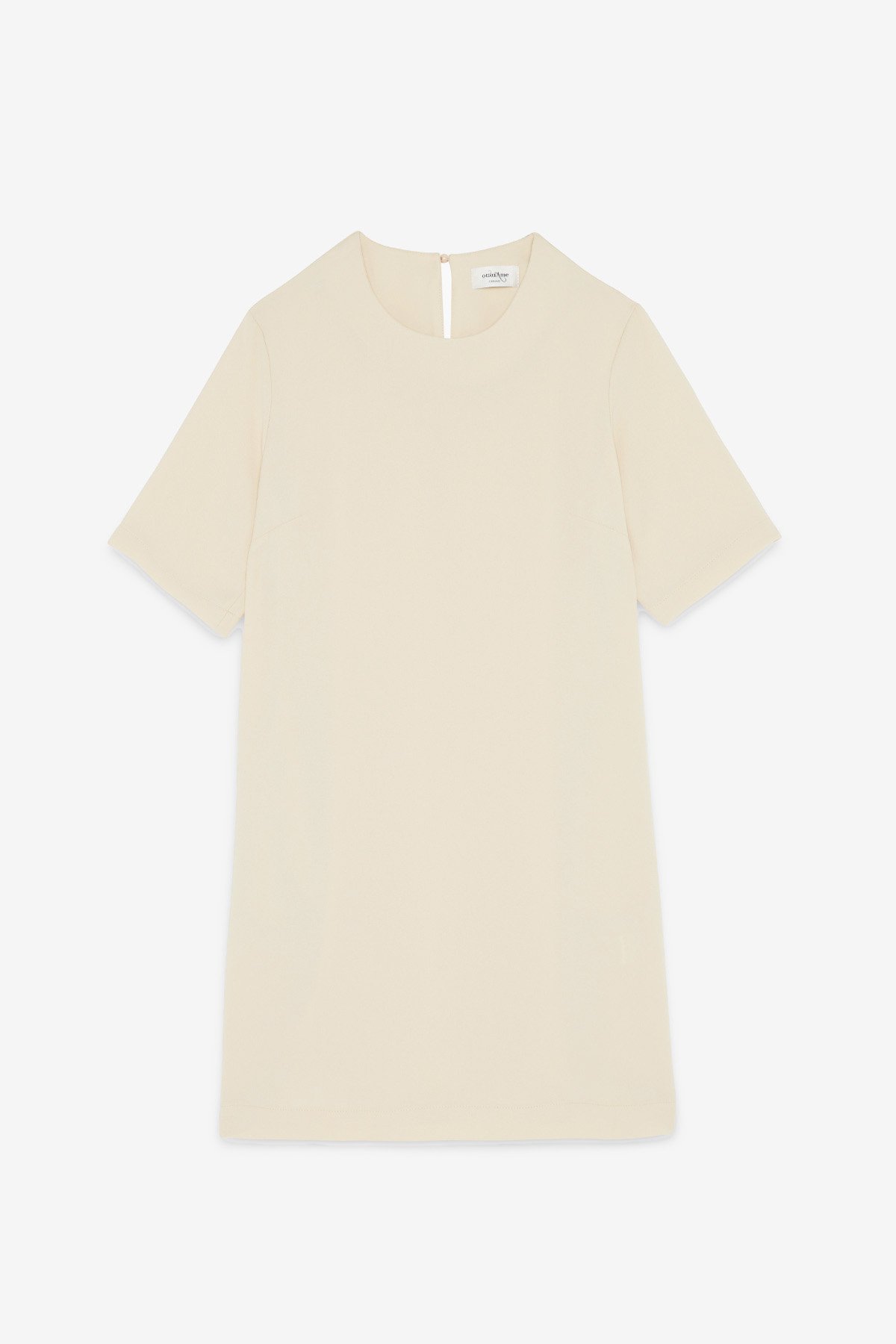 ottod'Ame Half-sleeve short dress In Vendita
