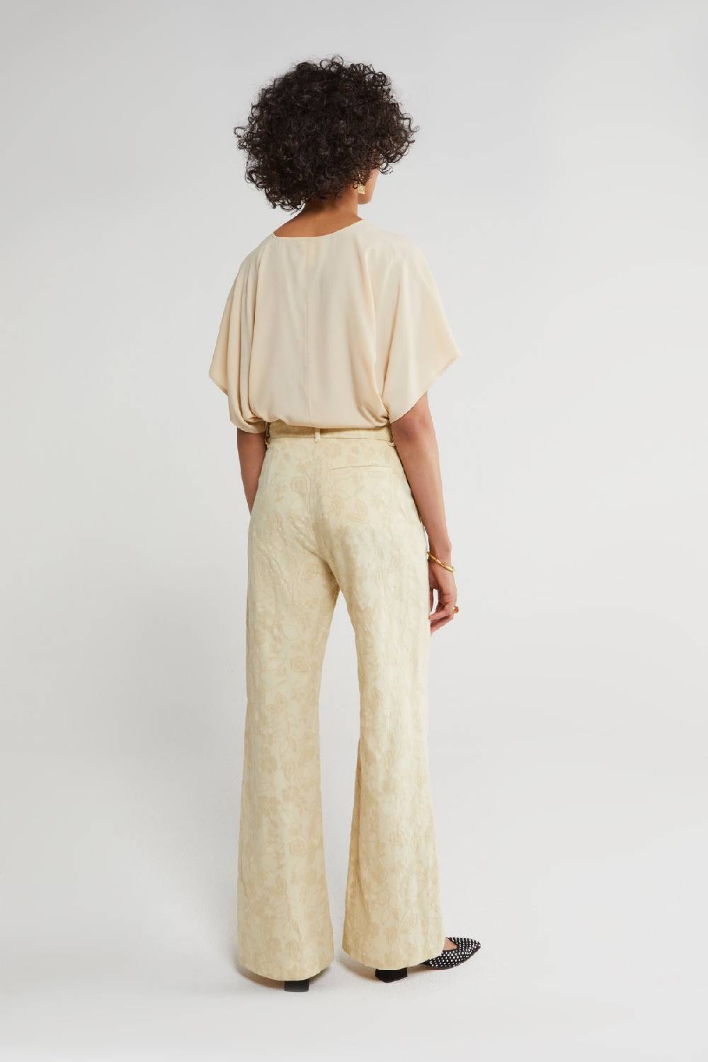 ottod'Ame Silk blend half-sleeve shirt Saldi
