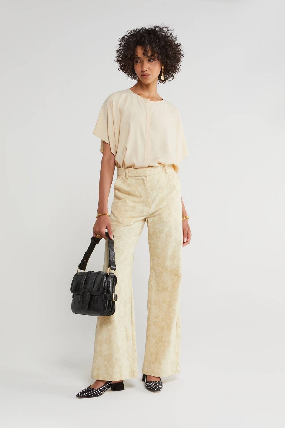 ottod'Ame Silk blend half-sleeve shirt Saldi