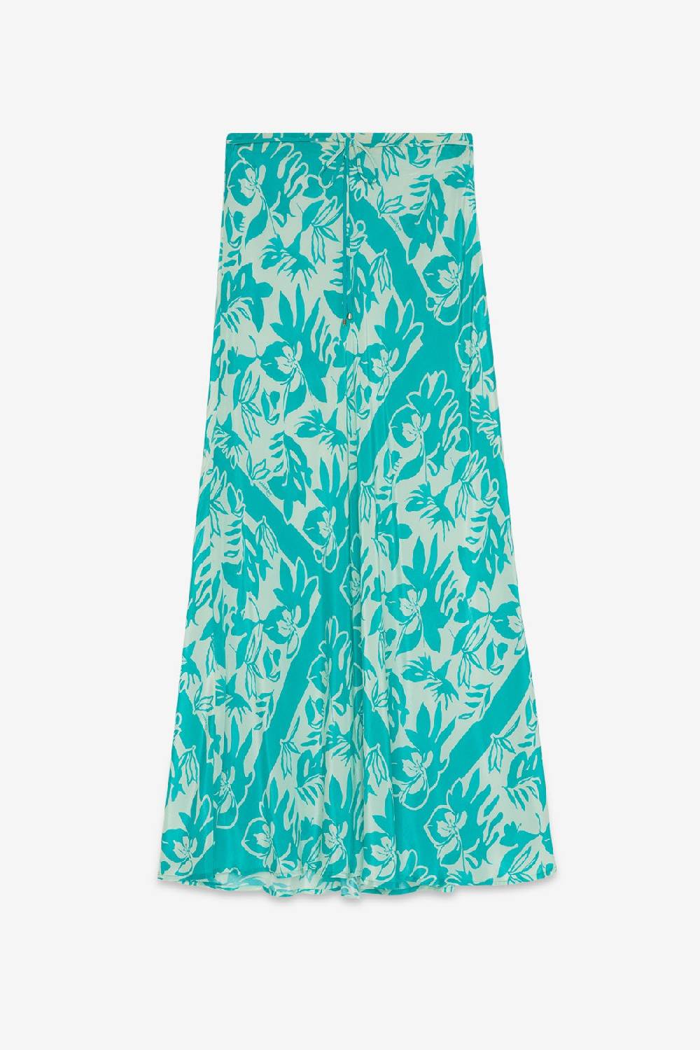 ottod'Ame Printed viscose skirt Vendita Calda