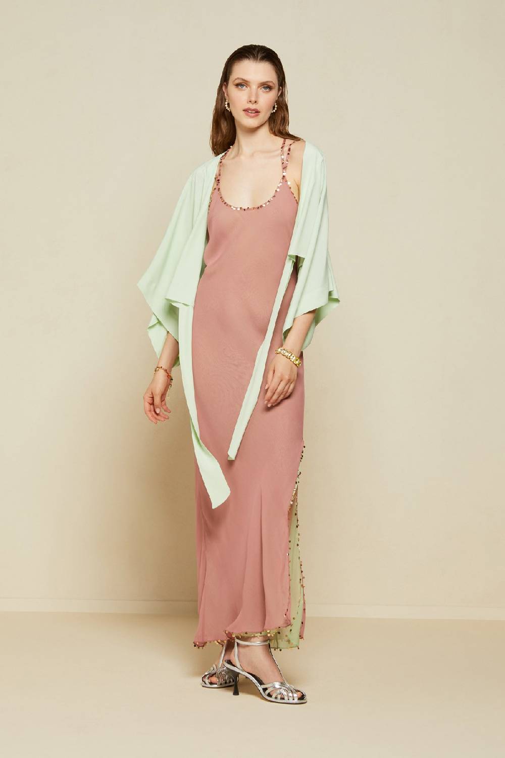ottod'Ame Silk blend jacket Vendite Flash