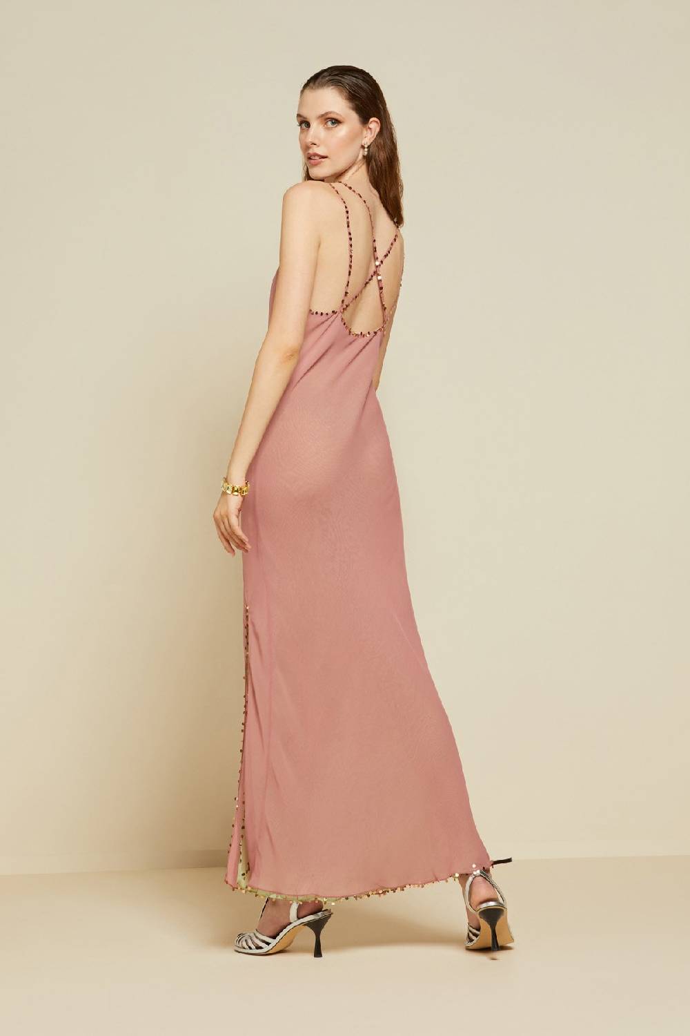 ottod'Ame Viscose slip dress Negozio