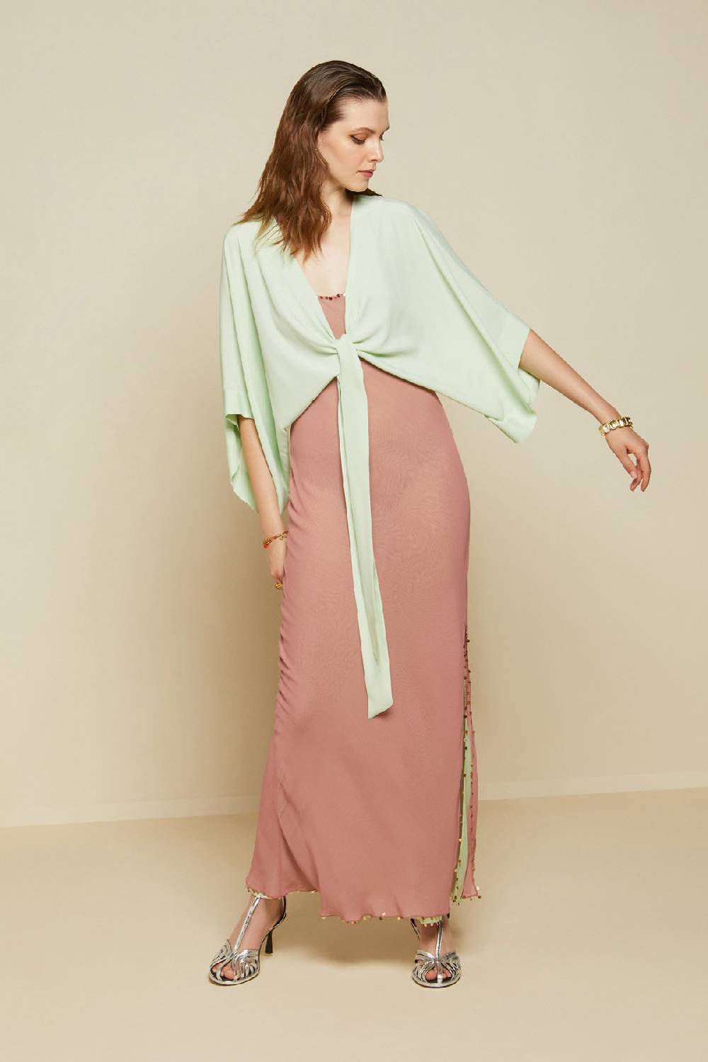 ottod'Ame Viscose slip dress Negozio