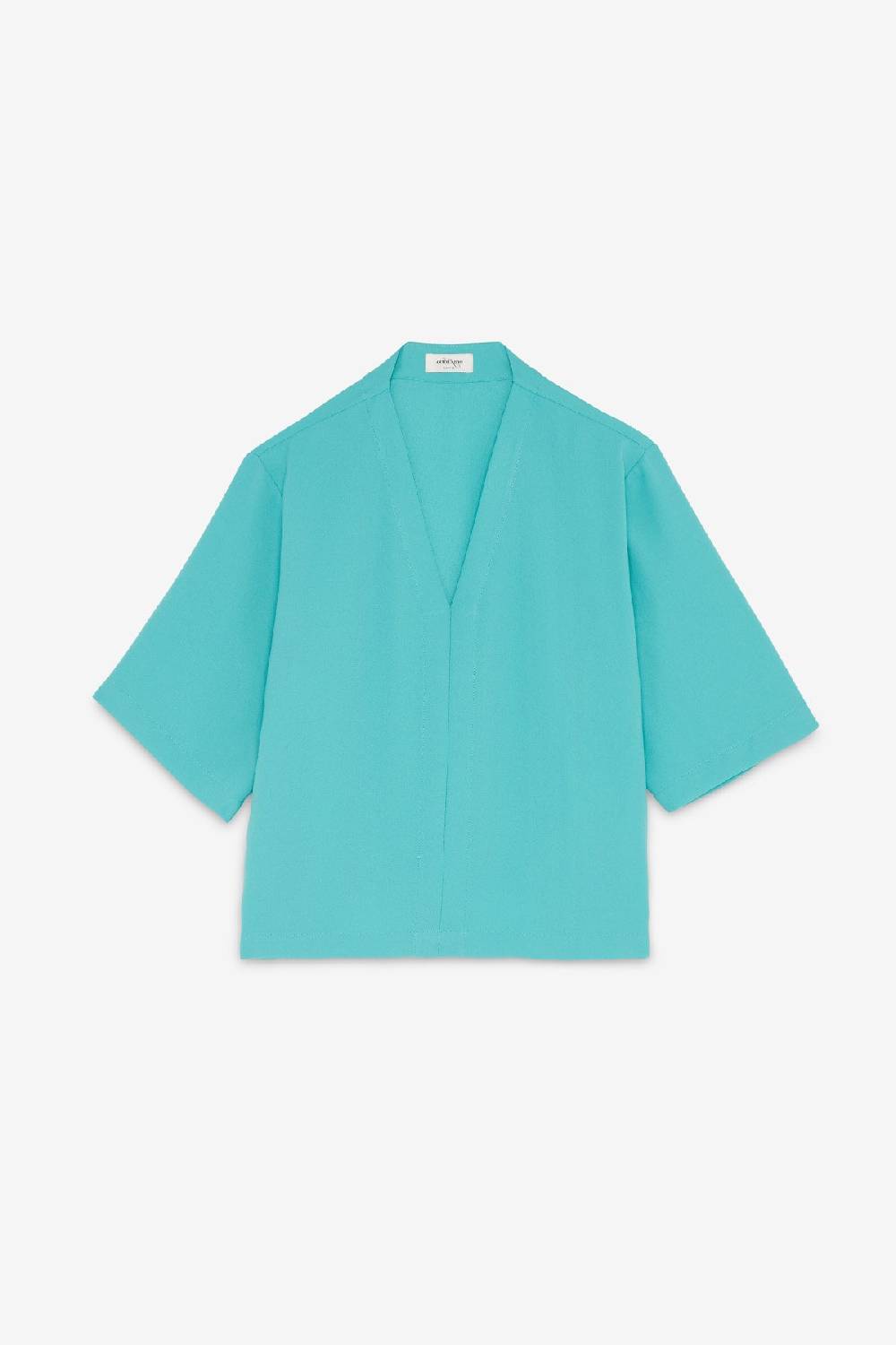 ottod'Ame Fluid V-neck sweater In Saldo