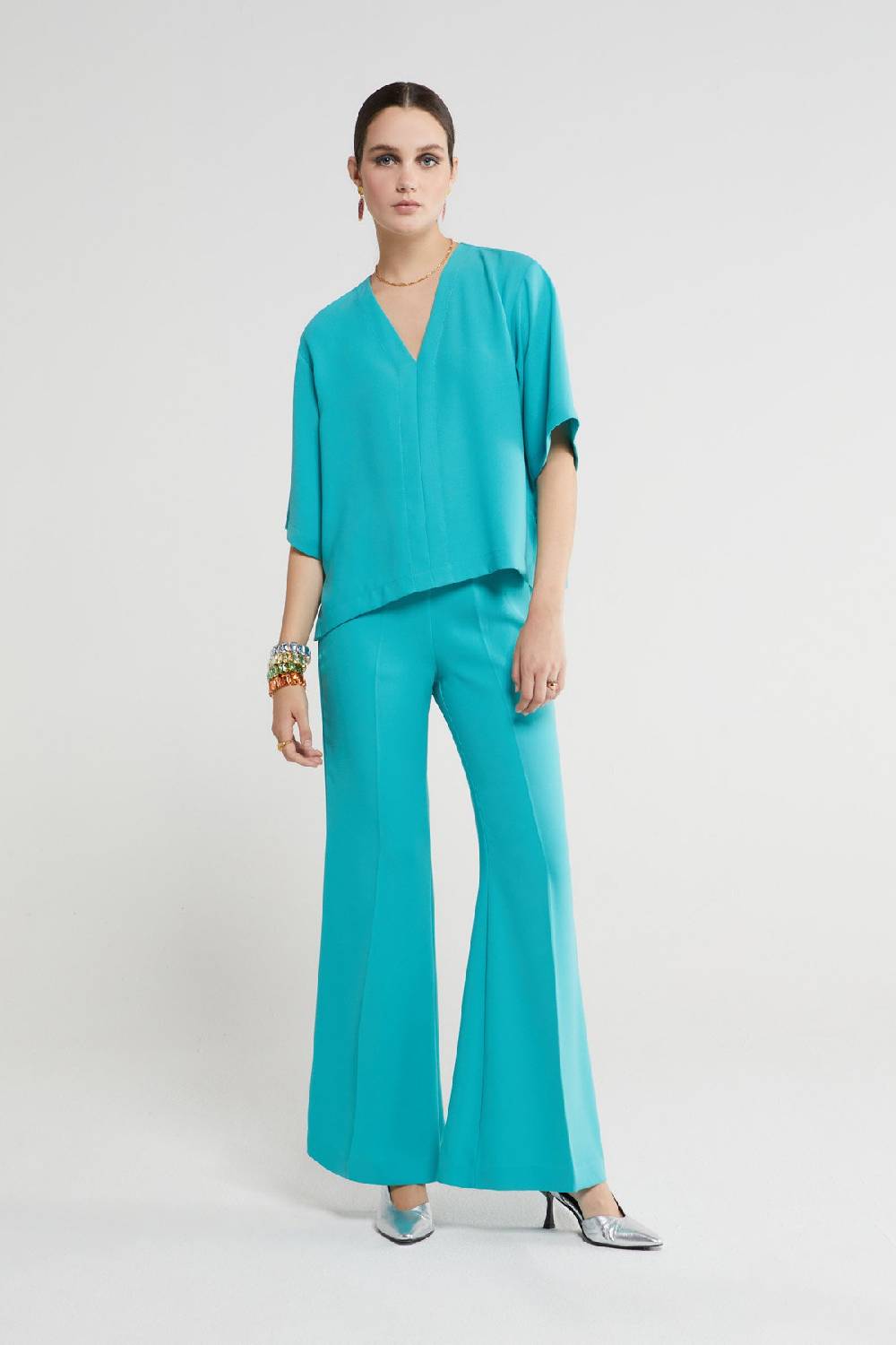 ottod'Ame Palazzo trousers Nuova