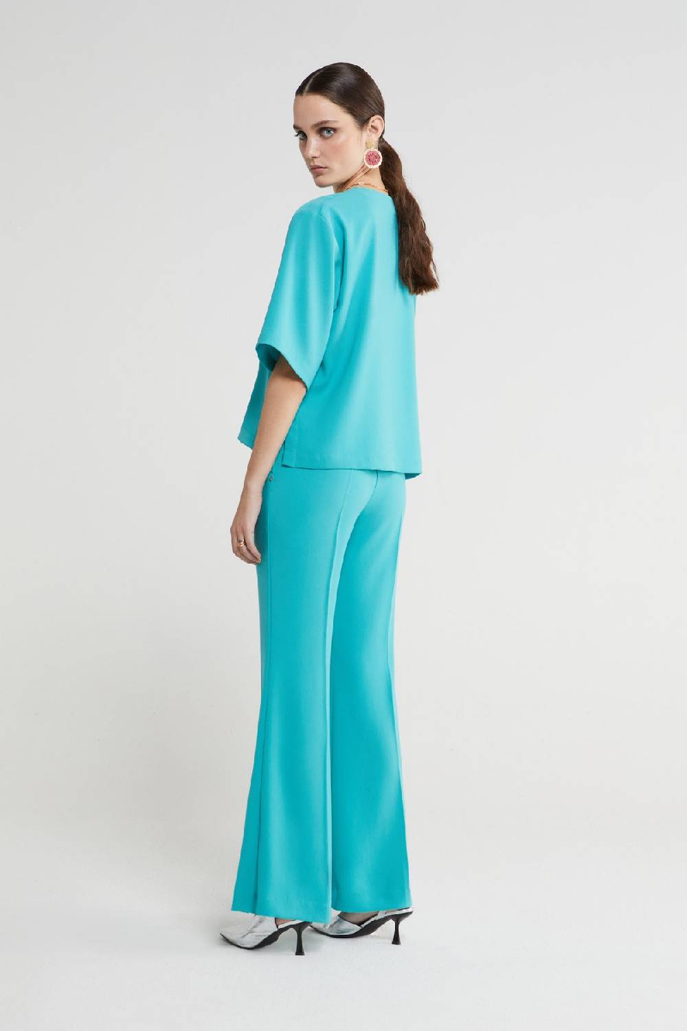 ottod'Ame Palazzo trousers Nuova