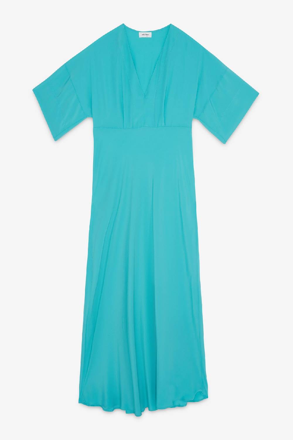 ottod'Ame Silk blend long dress Moda