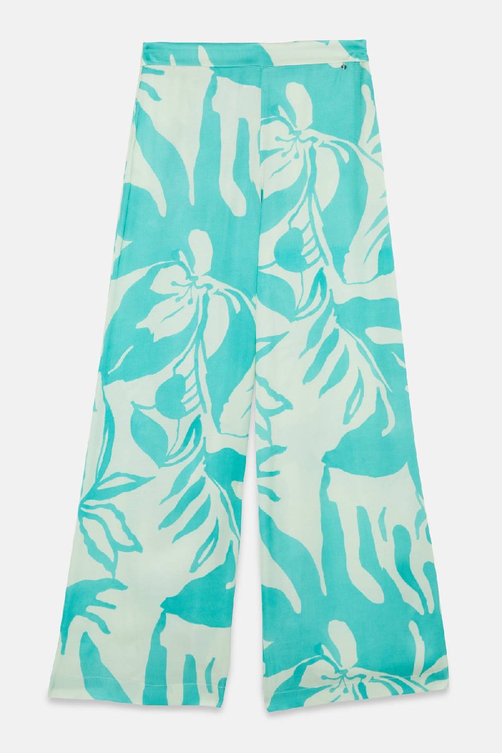 ottod'Ame Printed viscose trousers 2025