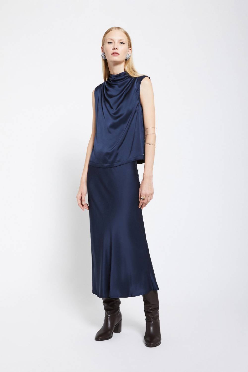 ottod'Ame Viscose top Italy