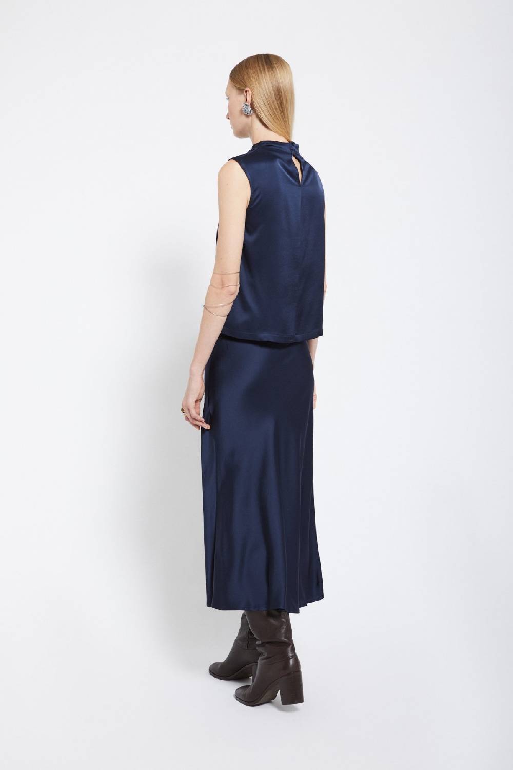 ottod'Ame Viscose long skirt Italia