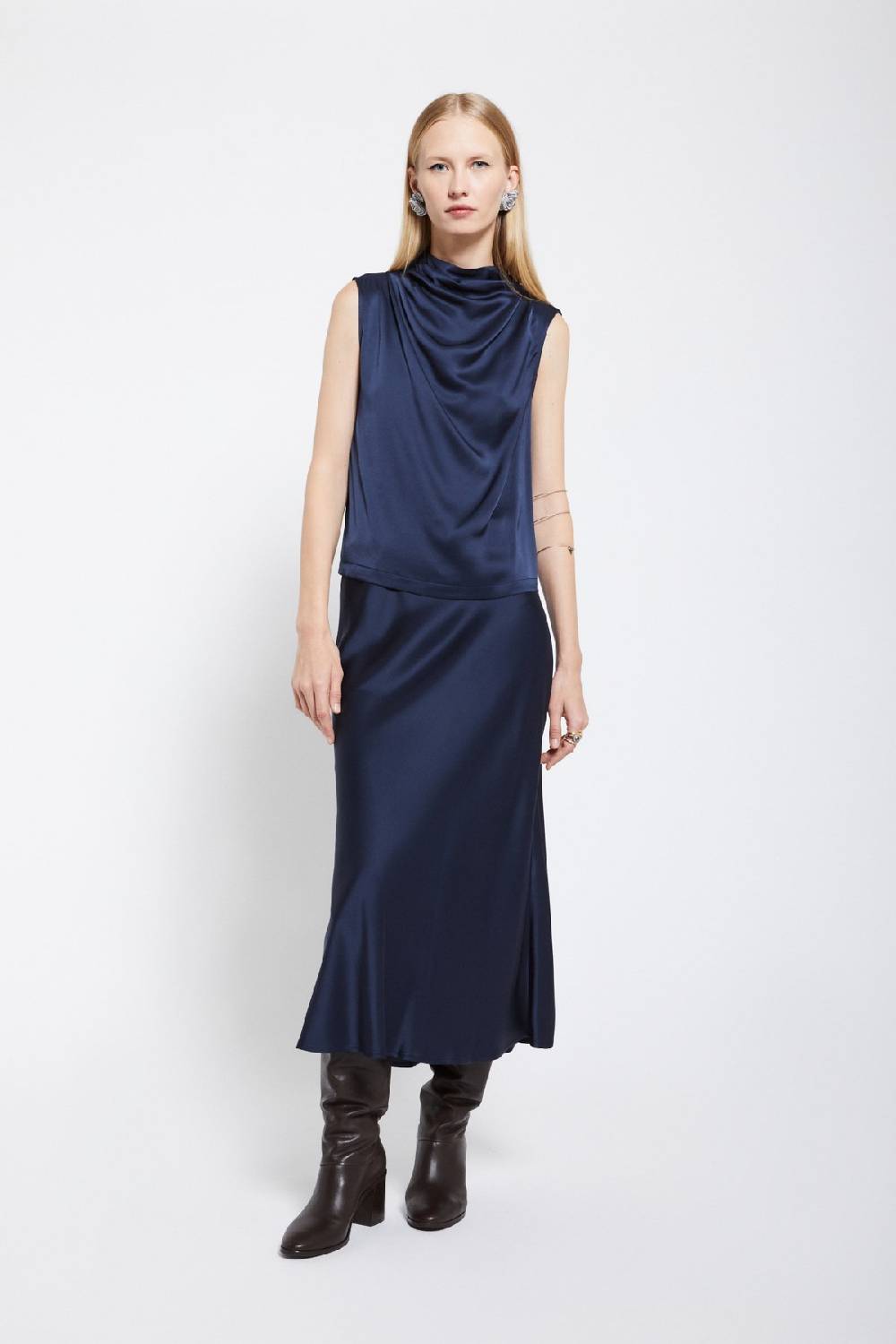 ottod'Ame Viscose long skirt Italia