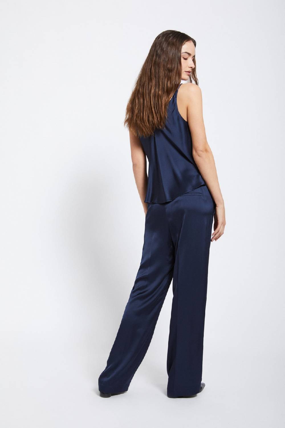 ottod'Ame Viscose palazzo trousers In Linea