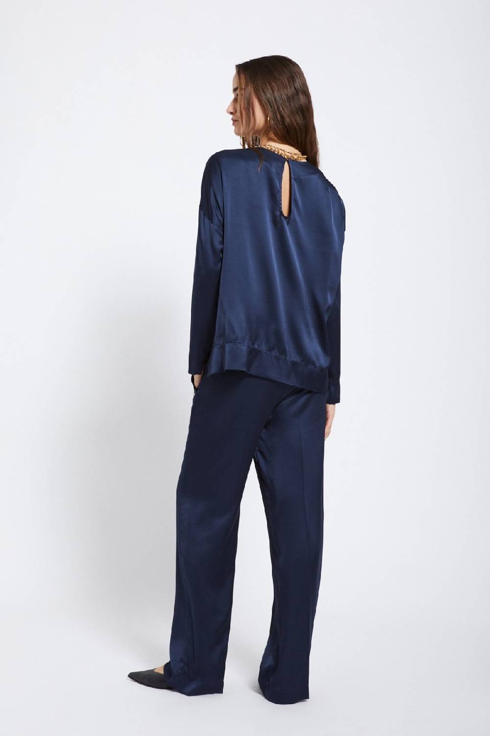 ottod'Ame Viscose blouse Qualità
