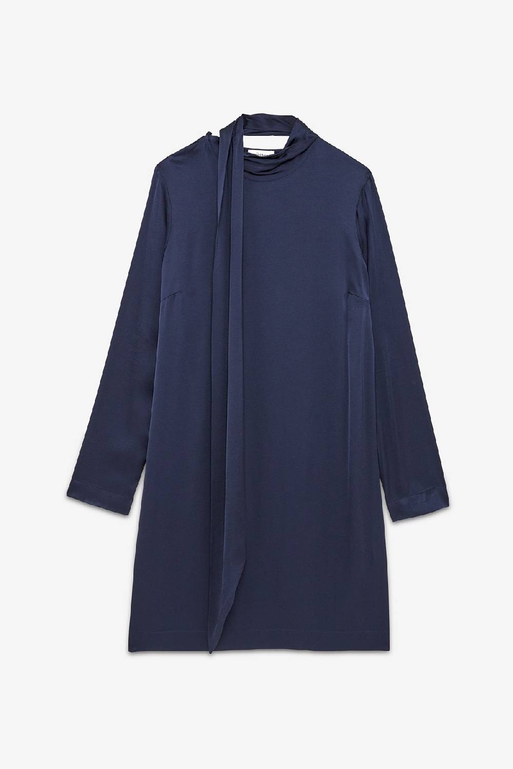 ottod'Ame Viscose short dress with sash Promozione