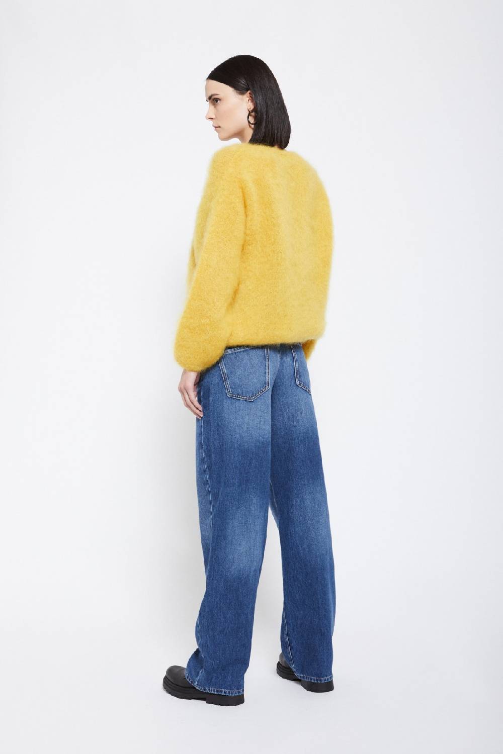 ottod'Ame Jeans Straight Ankle Spedizione Gratuita