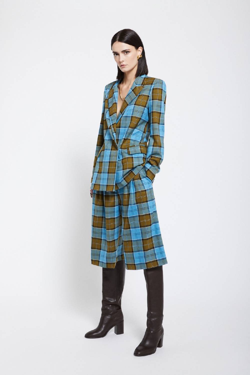 ottod'Ame Tartan bermuda shorts Negozi Online