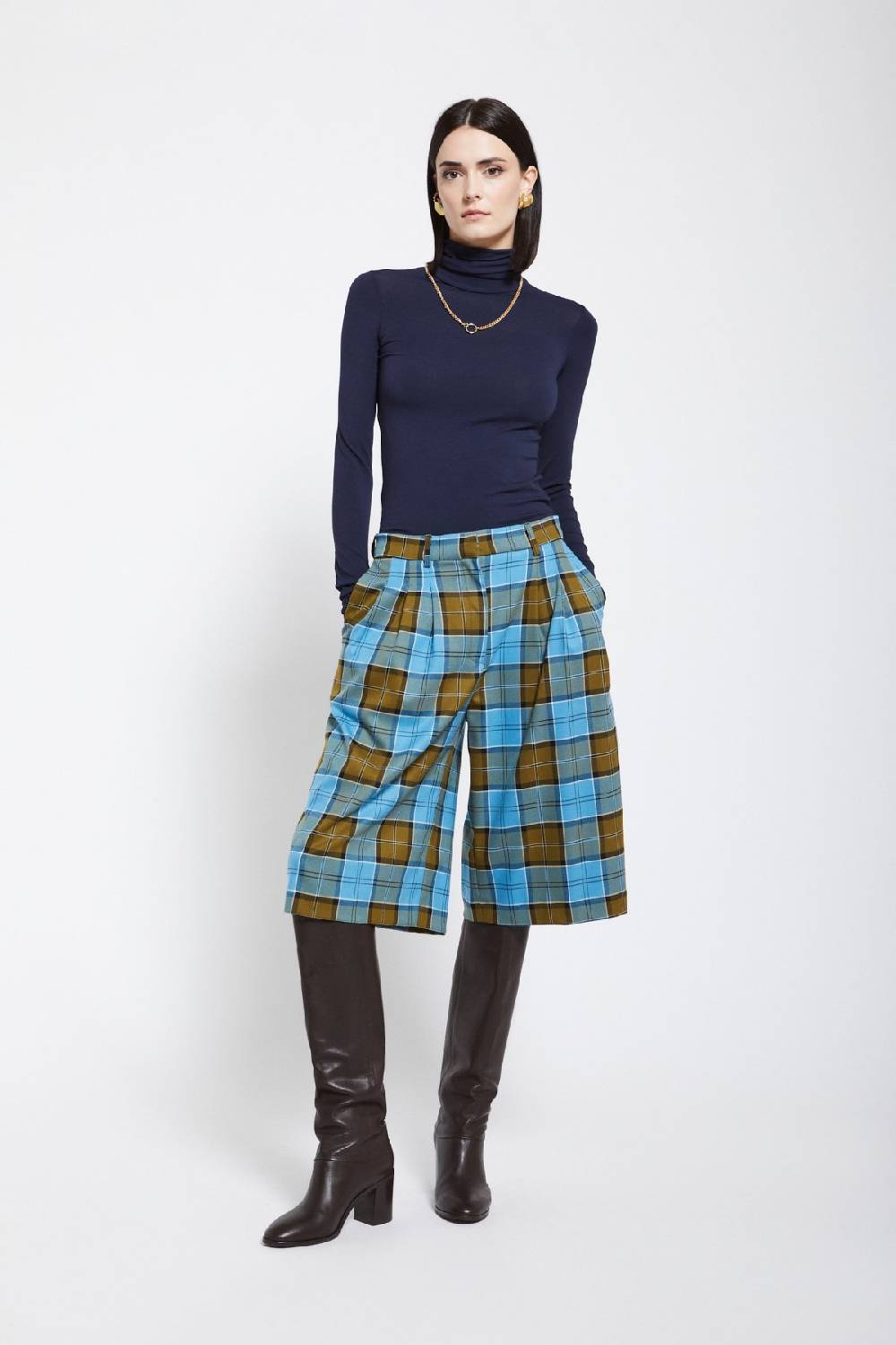 ottod'Ame Tartan bermuda shorts Negozi Online