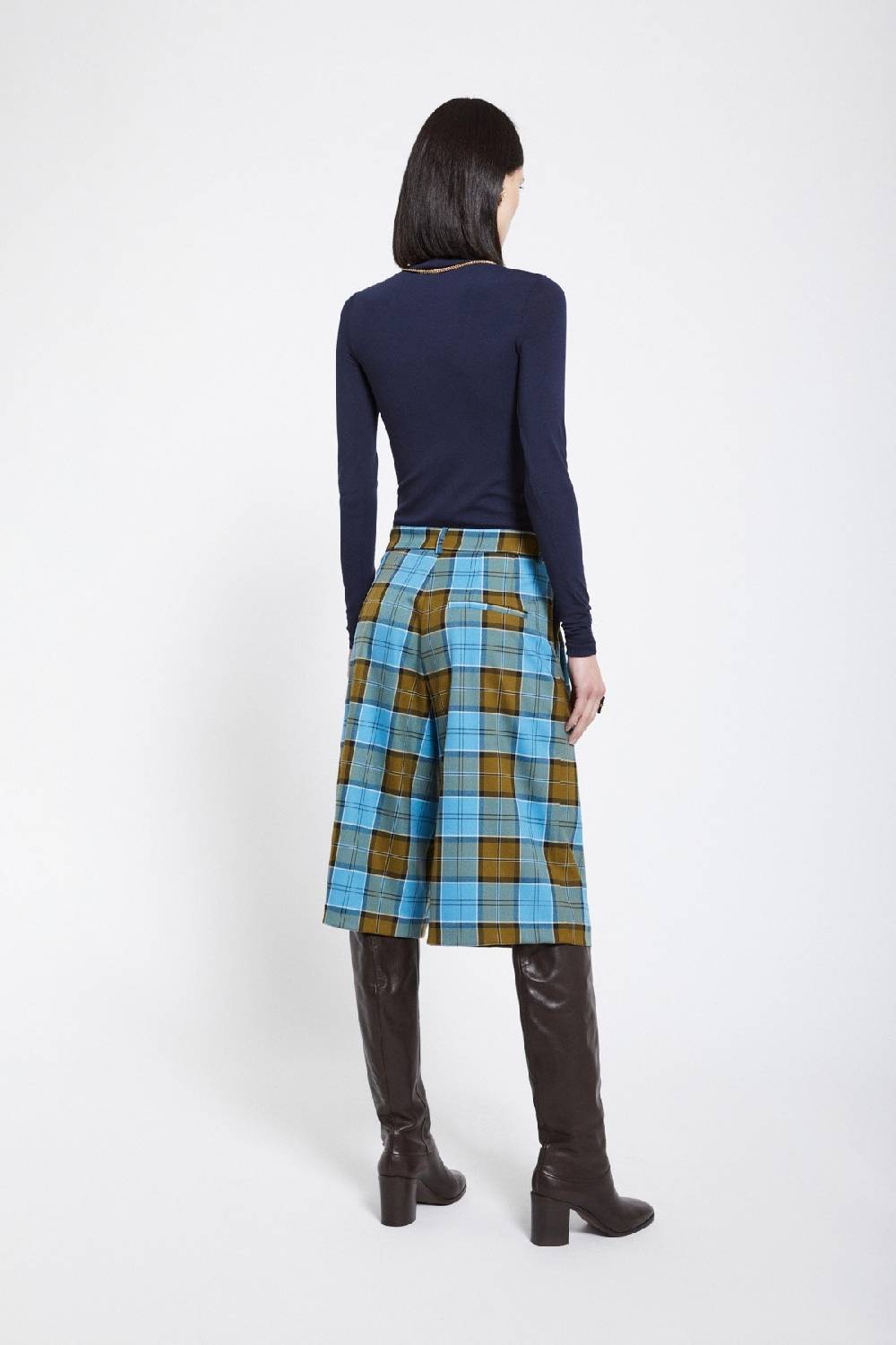 ottod'Ame Tartan bermuda shorts Negozi Online