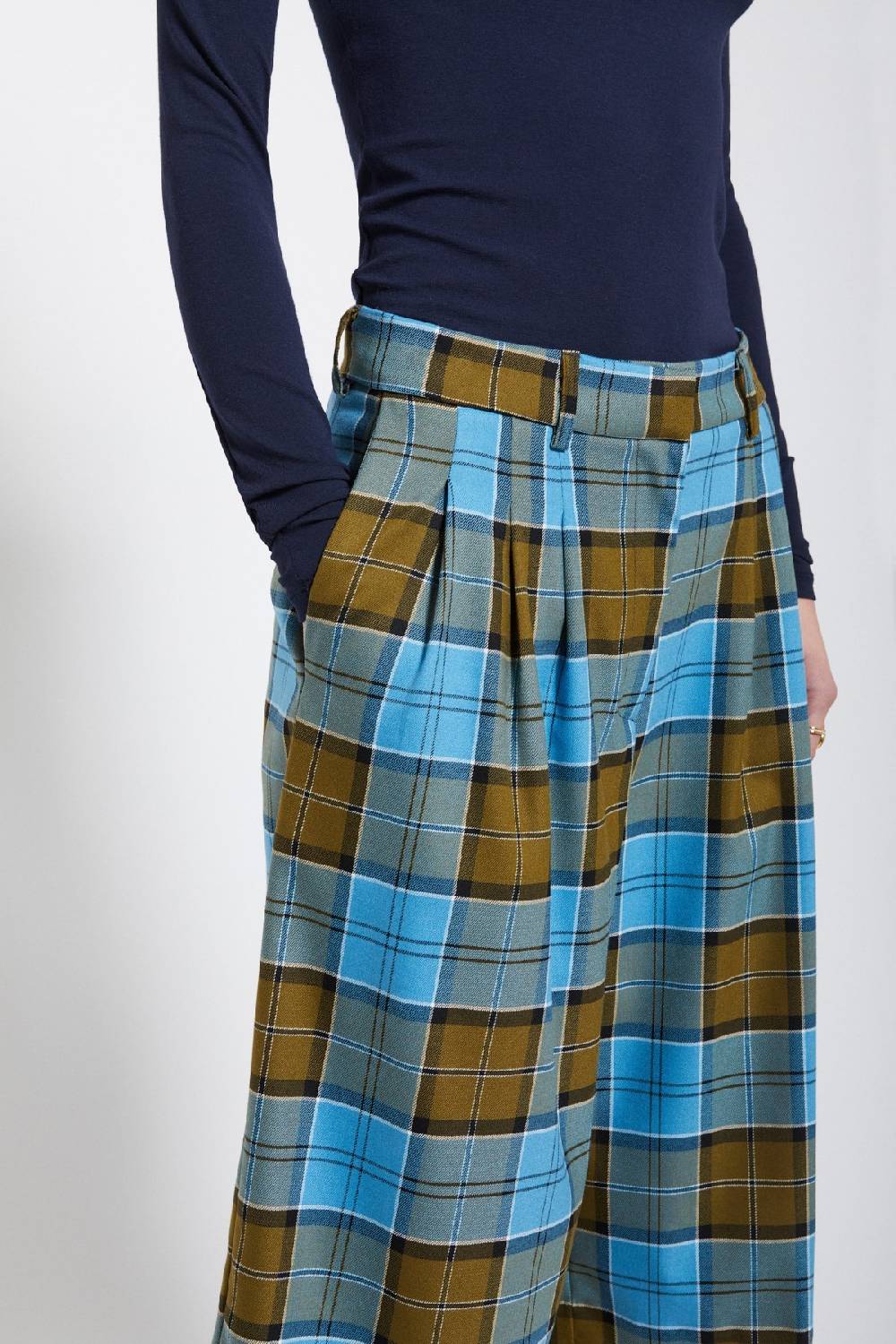 ottod'Ame Tartan bermuda shorts Negozi Online