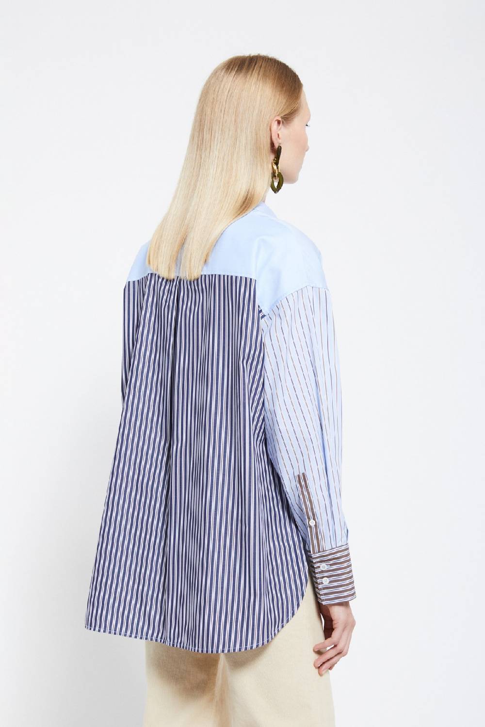 ottod'Ame Poplin over shirt Fino Al -60%
