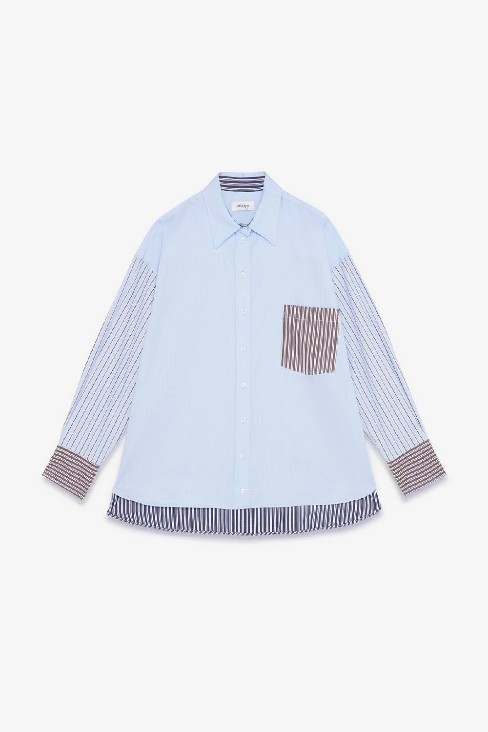 ottod'Ame Poplin over shirt Fino Al -60%