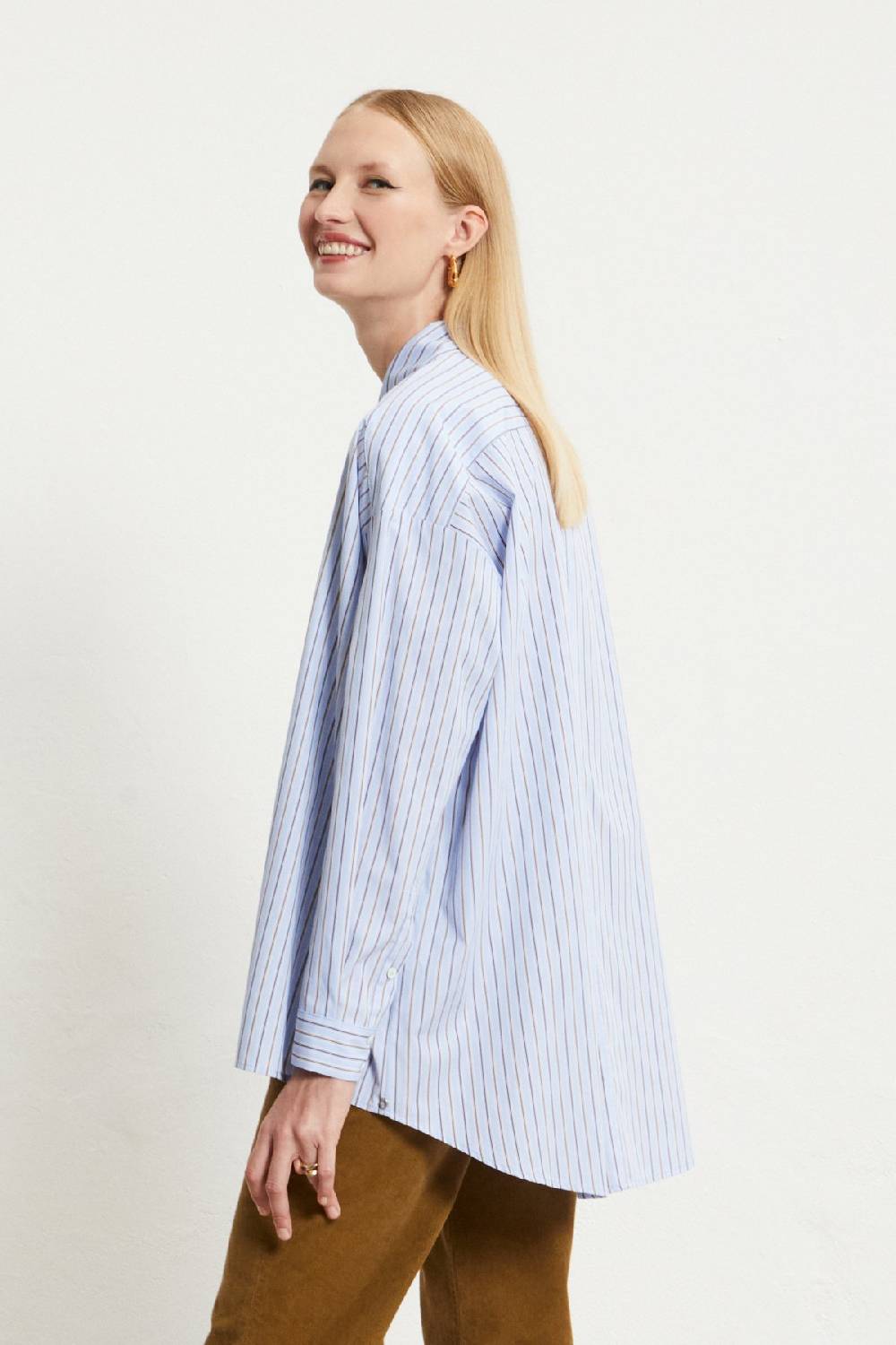 ottod'Ame Cotton over shirt Shopping Online