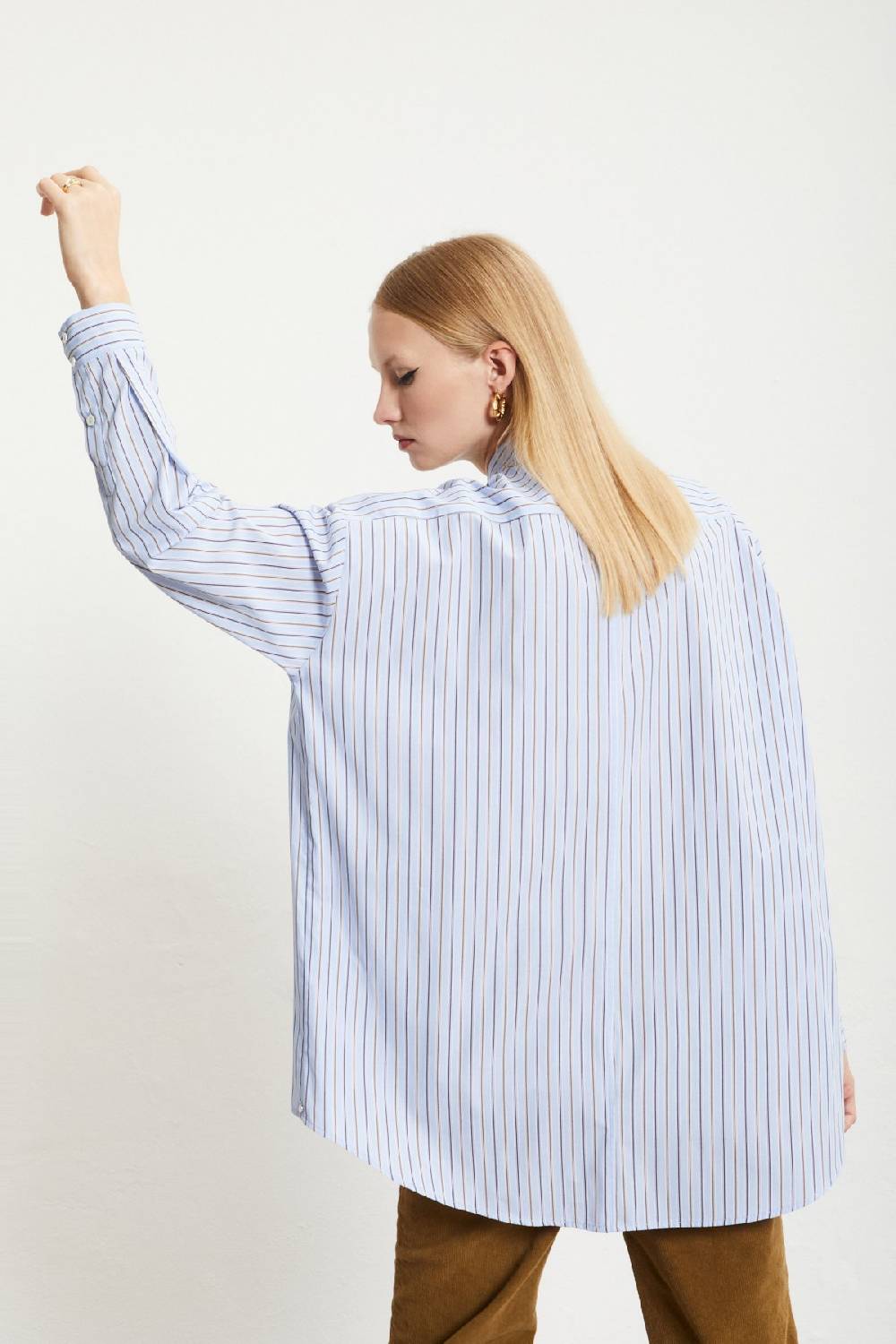 ottod'Ame Cotton over shirt Shopping Online