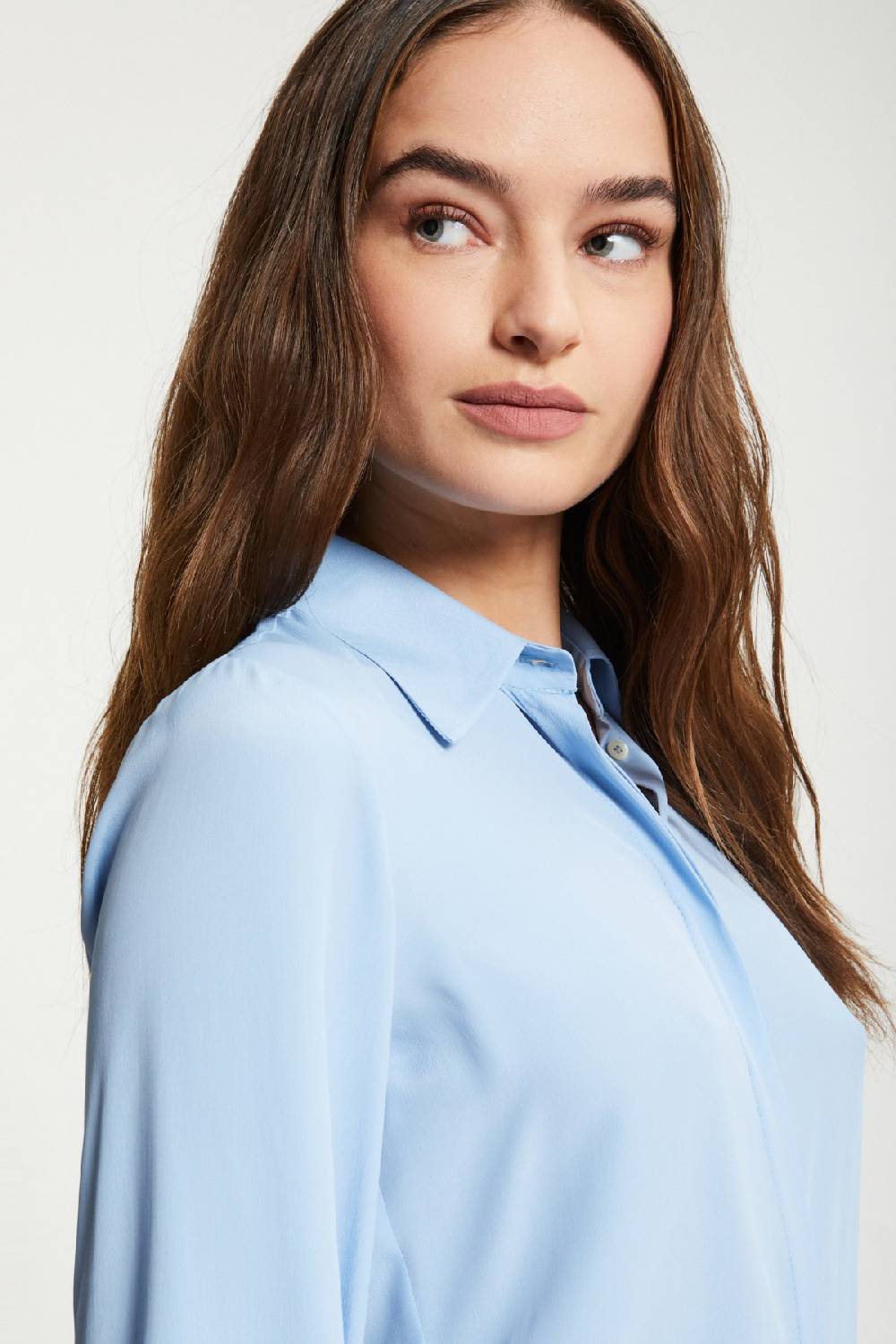 ottod'Ame Silk-blend shirt Prezzo Ridotto