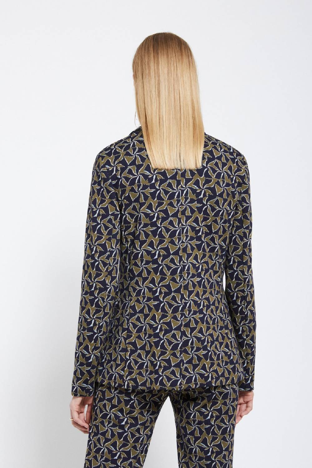 ottod'Ame Printed fit jacket Sottocosto