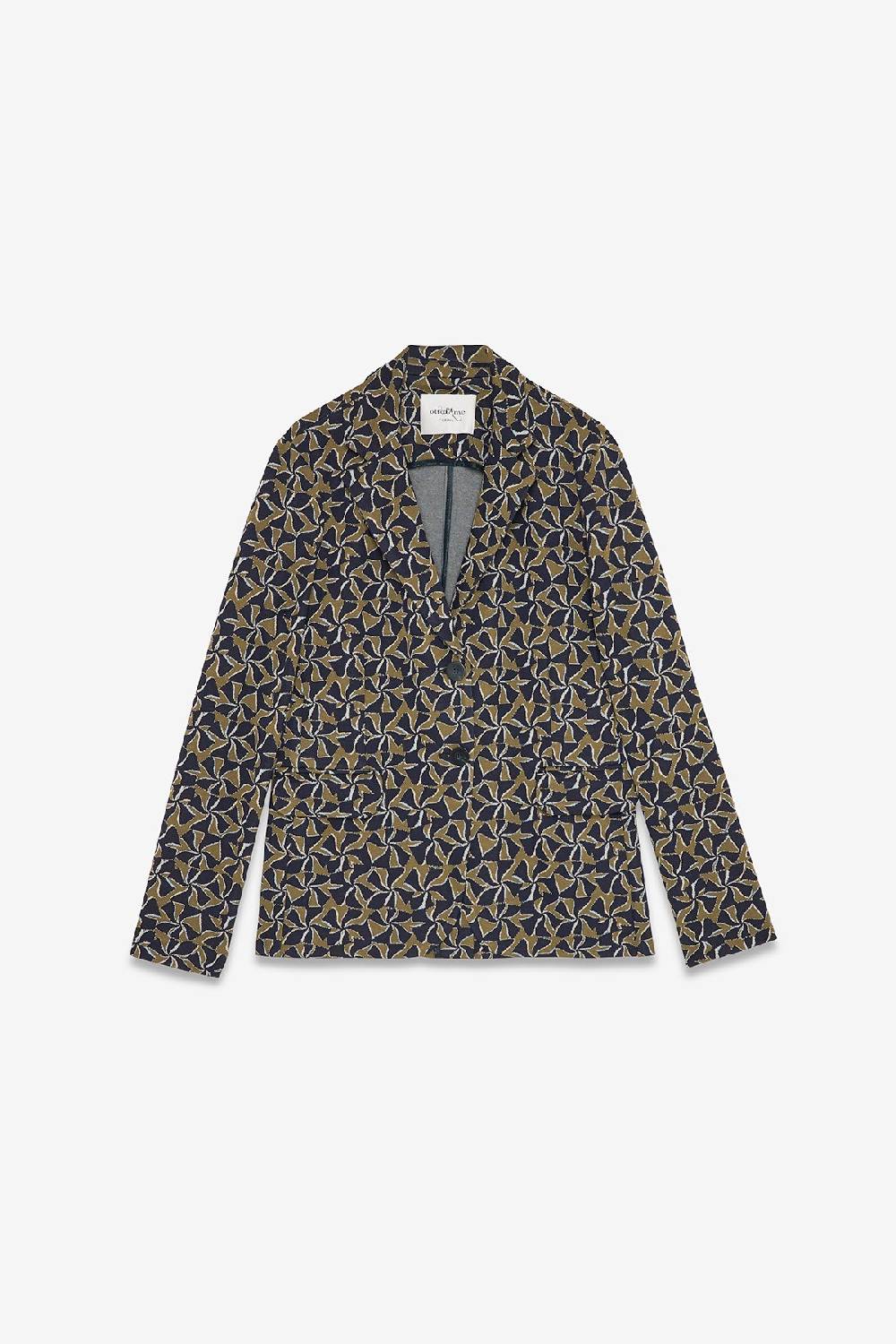 ottod'Ame Printed fit jacket Sottocosto