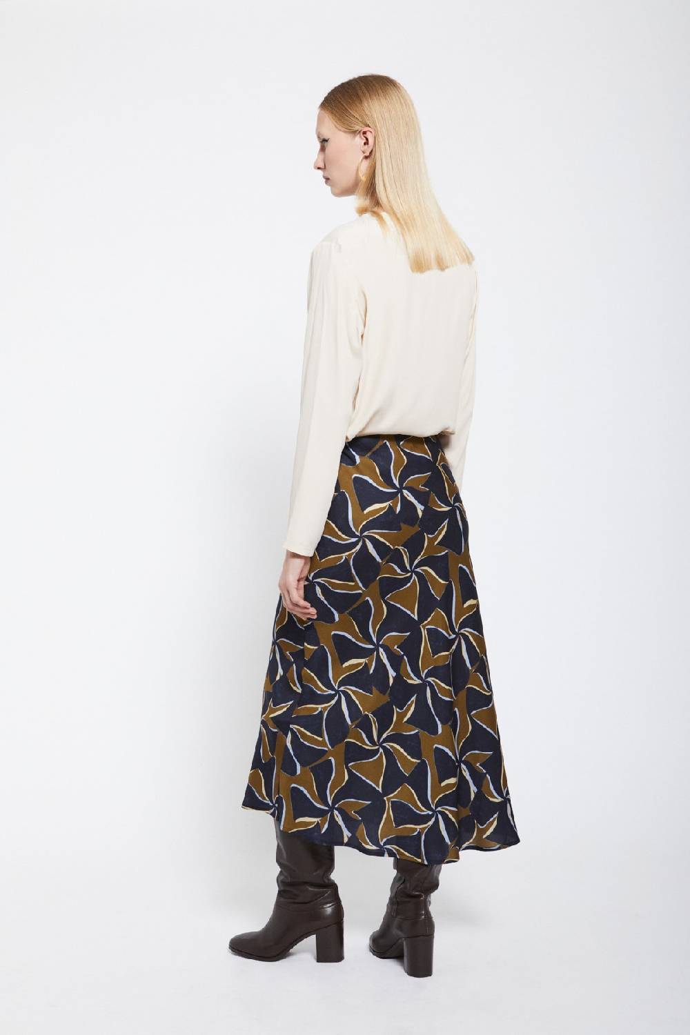 ottod'Ame Viscose midi skirt Presa