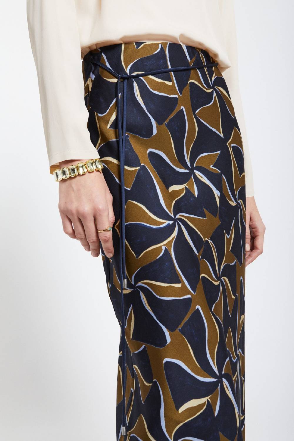 ottod'Ame Viscose midi skirt Presa