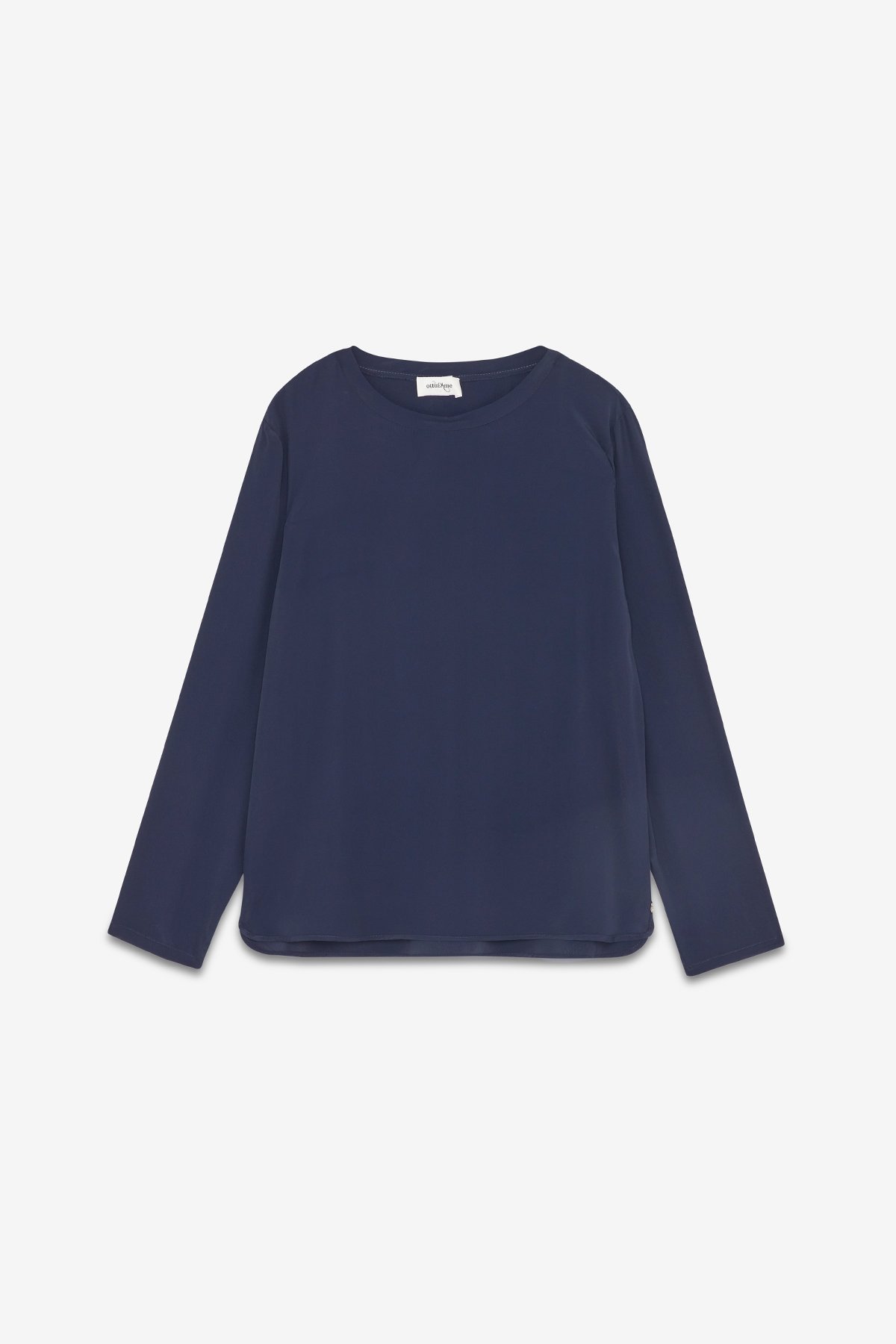 ottod'Ame Silk-blend blouse Offerta