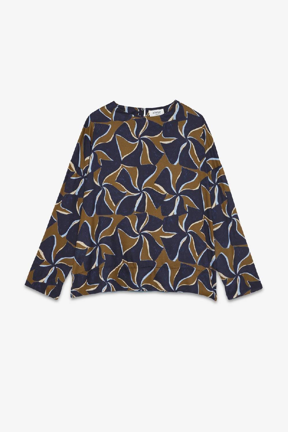 ottod'Ame Viscose blouse with long sleeves Online