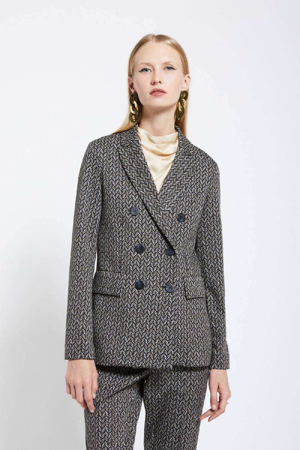 ottod'Ame Double-breasted jacket Outlet
